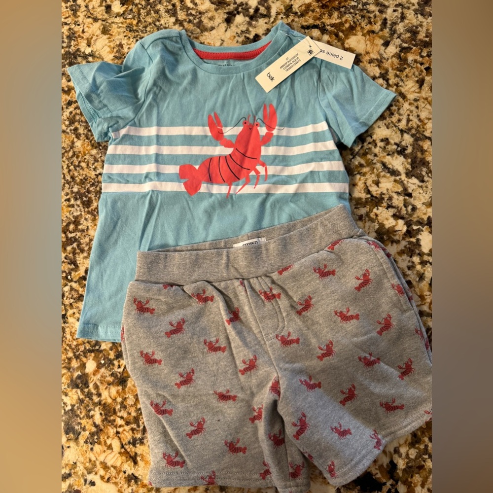 Two Piece Toddler Set new with tags